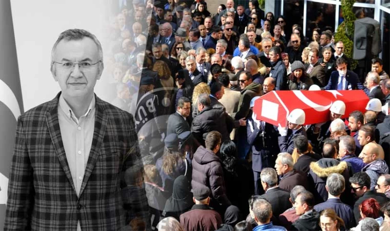 Aydın Ünlüce’ye acı veda