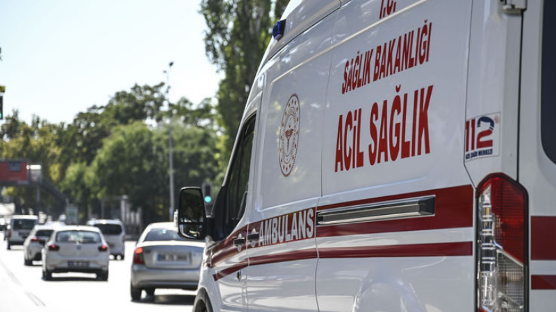 Eskişehir çevreyolunda feci kaza: 55 yaşındaki yaya ağır yaralandı