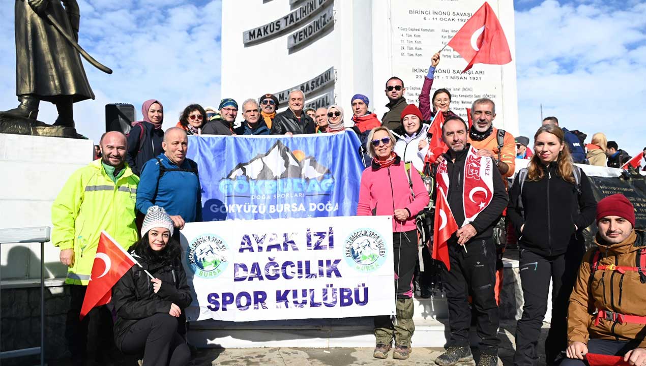 İnönü Savaşları Şehitleri Zaferin 104. yılında anıldı