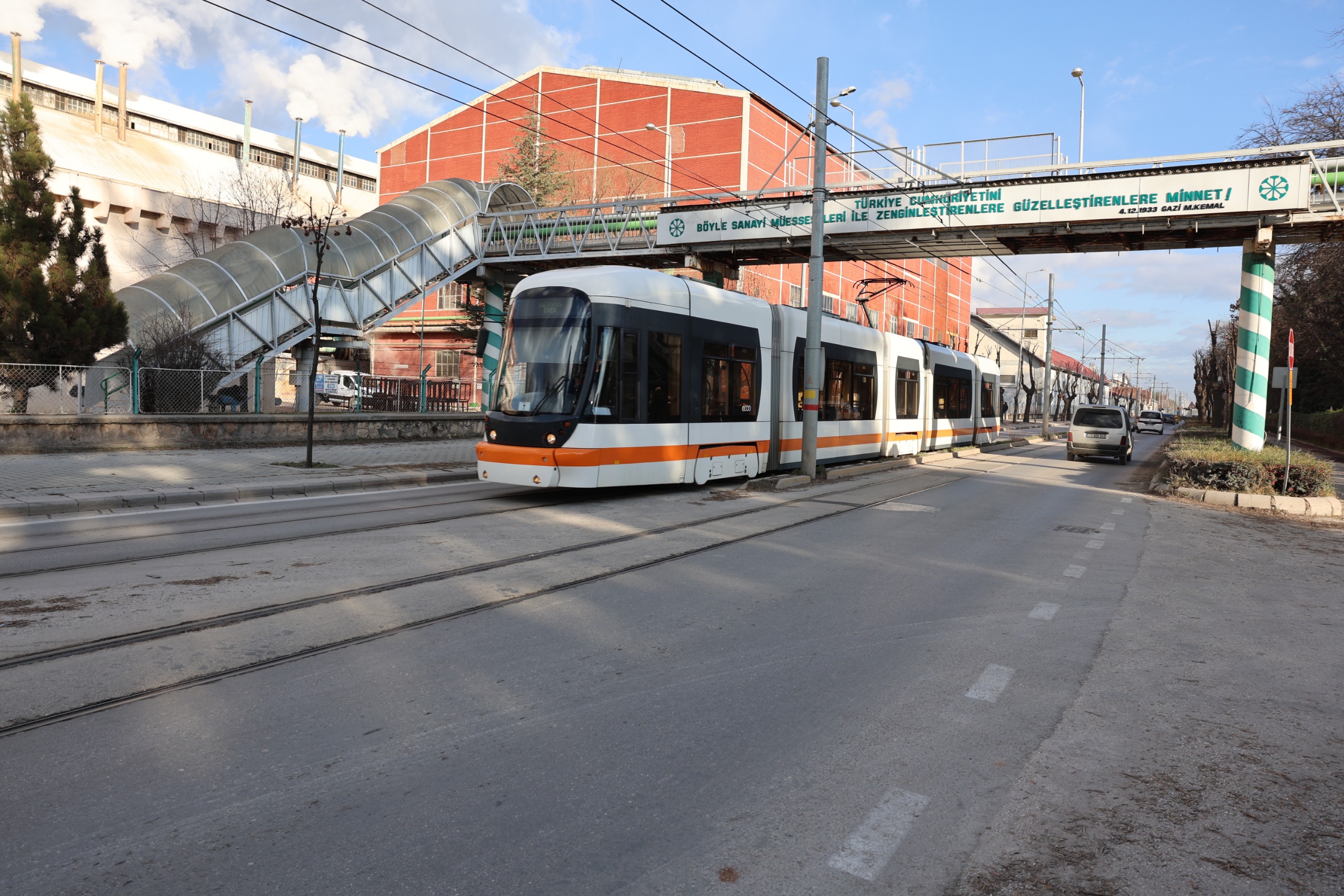 Şeker Hattinda Tramvay Seferleri̇ 6 Ocakta Başliyor (1)