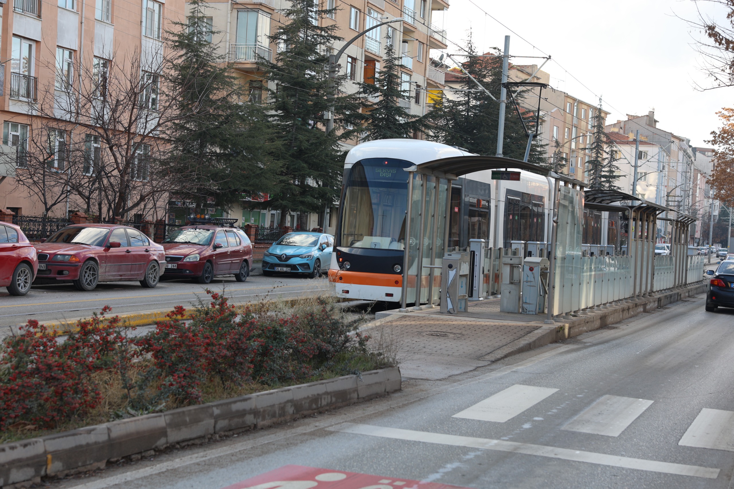 Şeker Hattinda Tramvay Seferleri̇ 6 Ocakta Başliyor (3)