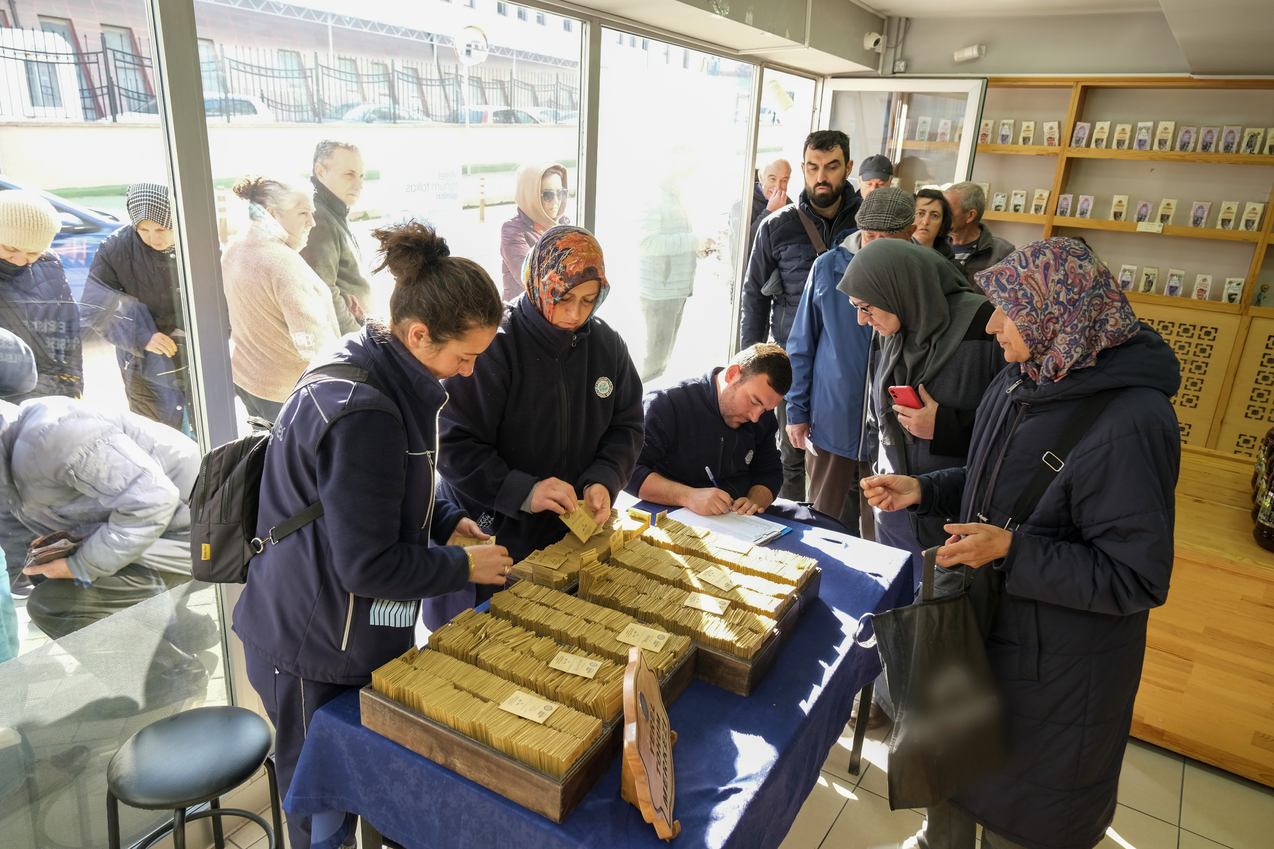 Başkan Ünlüce’ye Yerel Tohum Teşekkürü (6)