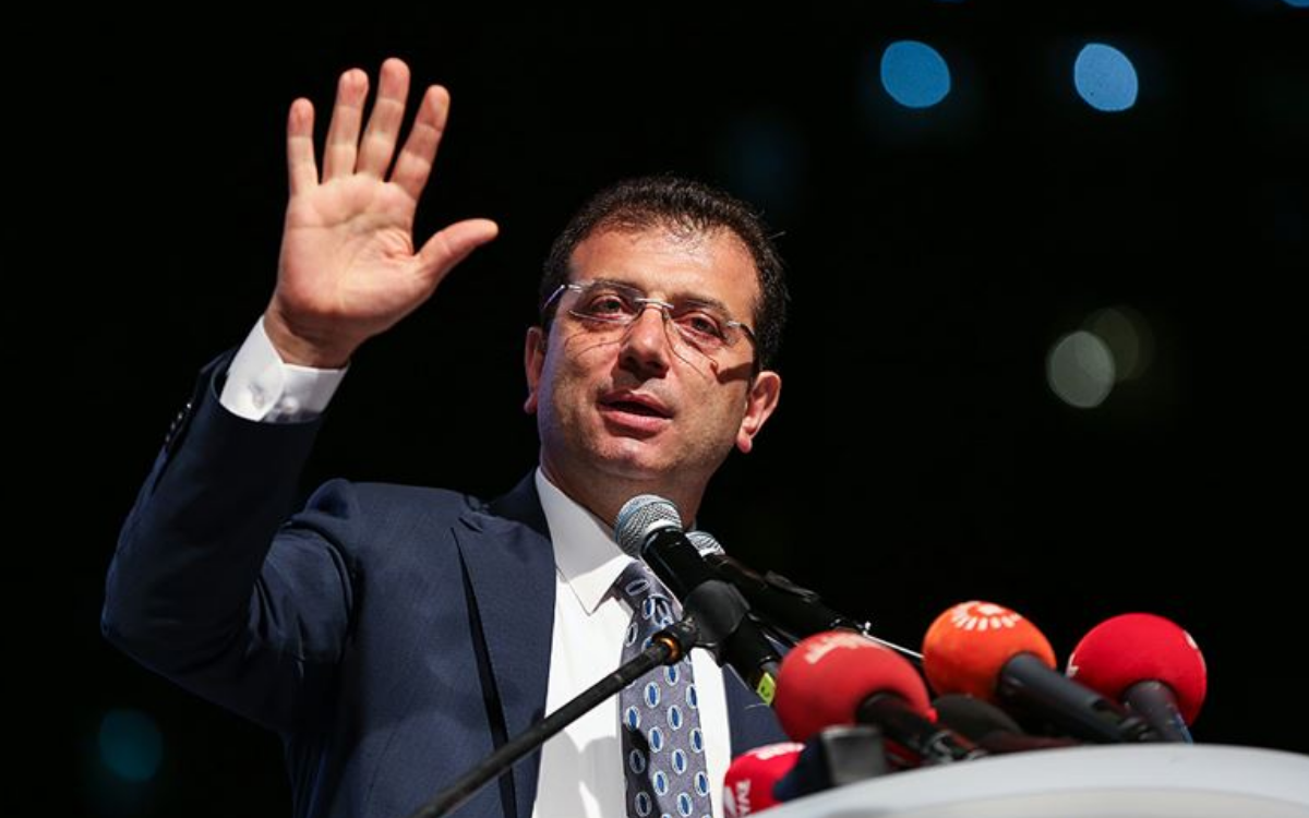 Ekrem Imamoglu Bu Millet Sizin Tehditle Alinmis Beyanlariniza Kanmaz