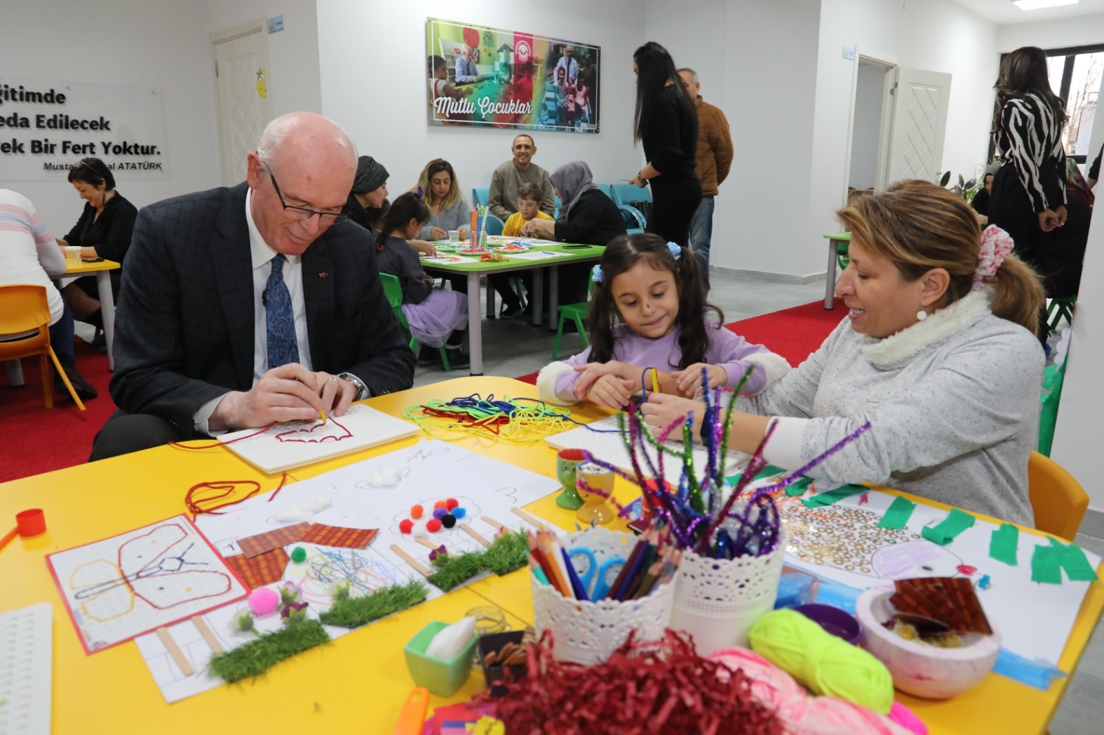 Odunpazarı Belediyesi’nden Özel Çocuklara Yönelik Engelsiz Yaz Okulu (3)