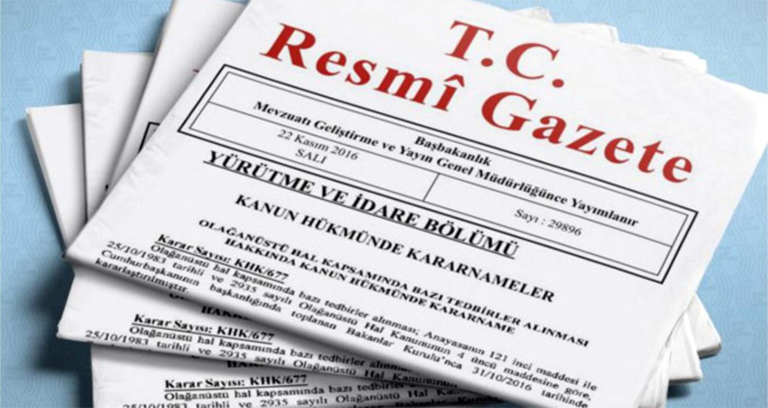 Resmî Gazete’de Yayımlandı: Eskişehir’e yeni Vali Yardımcıları ve Kaymakamlar atandı