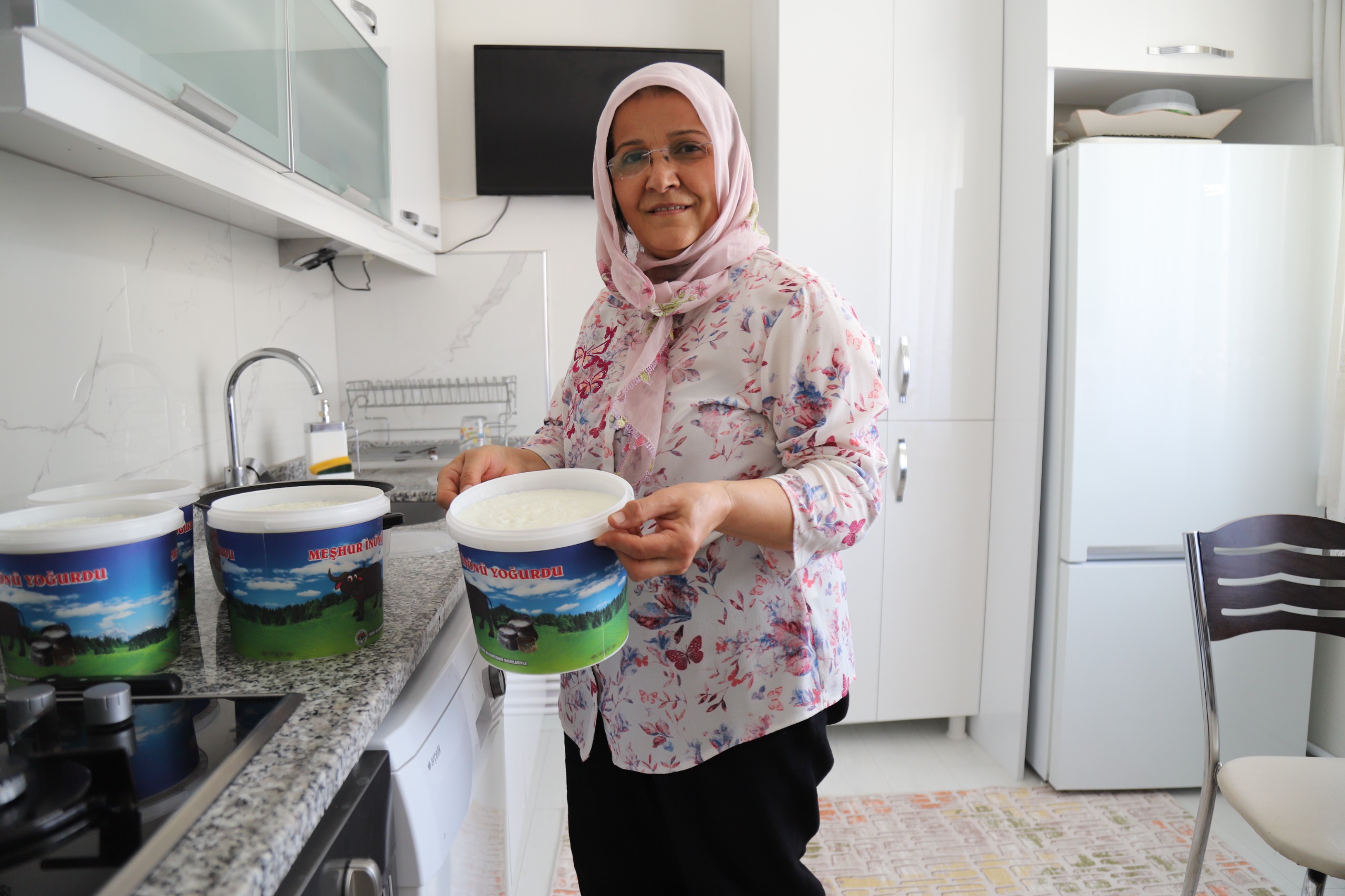Büyükşehi̇r Destekledi̇ Üreti̇ci̇ Kazandi (3) Zöhre Kara