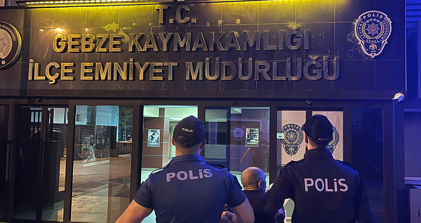 18 yıl hapis cezası bulunan hükümlü yakalandı!