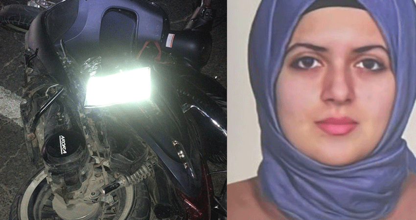Minibüsün arkadan çarptığı motosikletli genç kadın hayatını kaybetti!