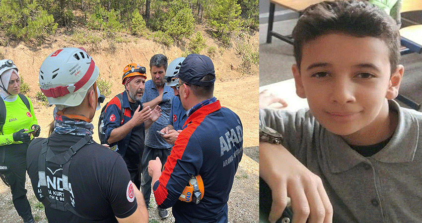 Kayıp Burak'tan 81 saattir haber alınamıyor!