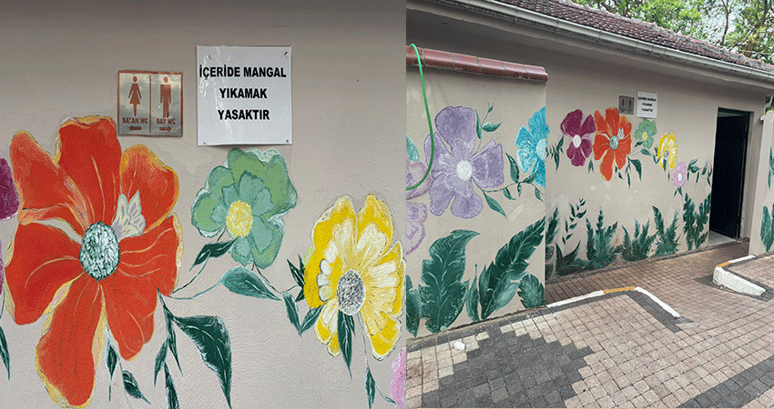 Eskişehir’de o tuvaletin içinde onu yapmak yasak!