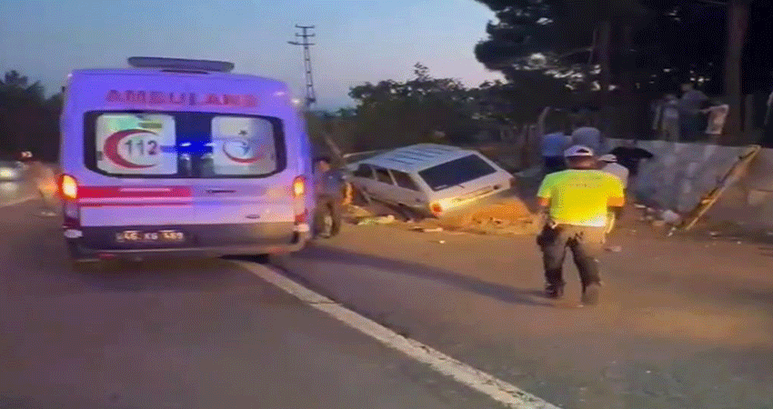 Trafik kazası: 7 yaralı!