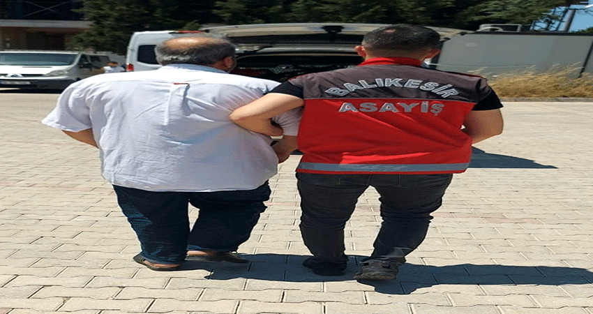 35 yıl hapis cezasıyla aranan şahıs yakalandı