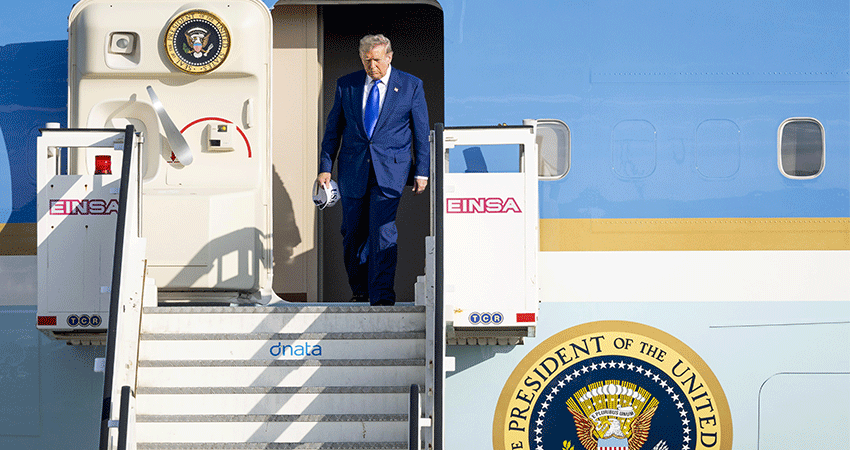 Trump: "Rejim değişiklikleri genelde kaos getirir, biz kaos istemiyoruz"