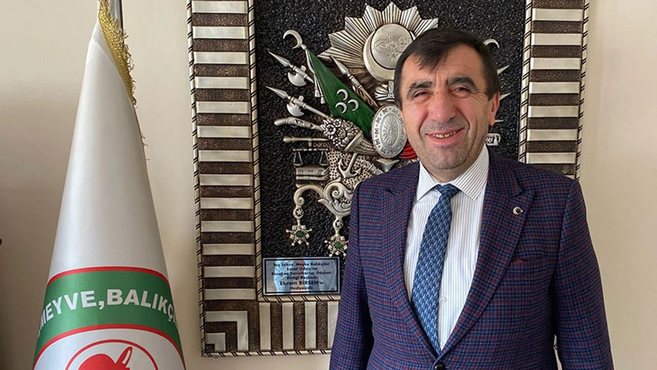 Mehmet Cicek Eskisehir Normalde Bu Pazar Alani Kasim Ayinda Acilacakti Ama Hala Acilmadi