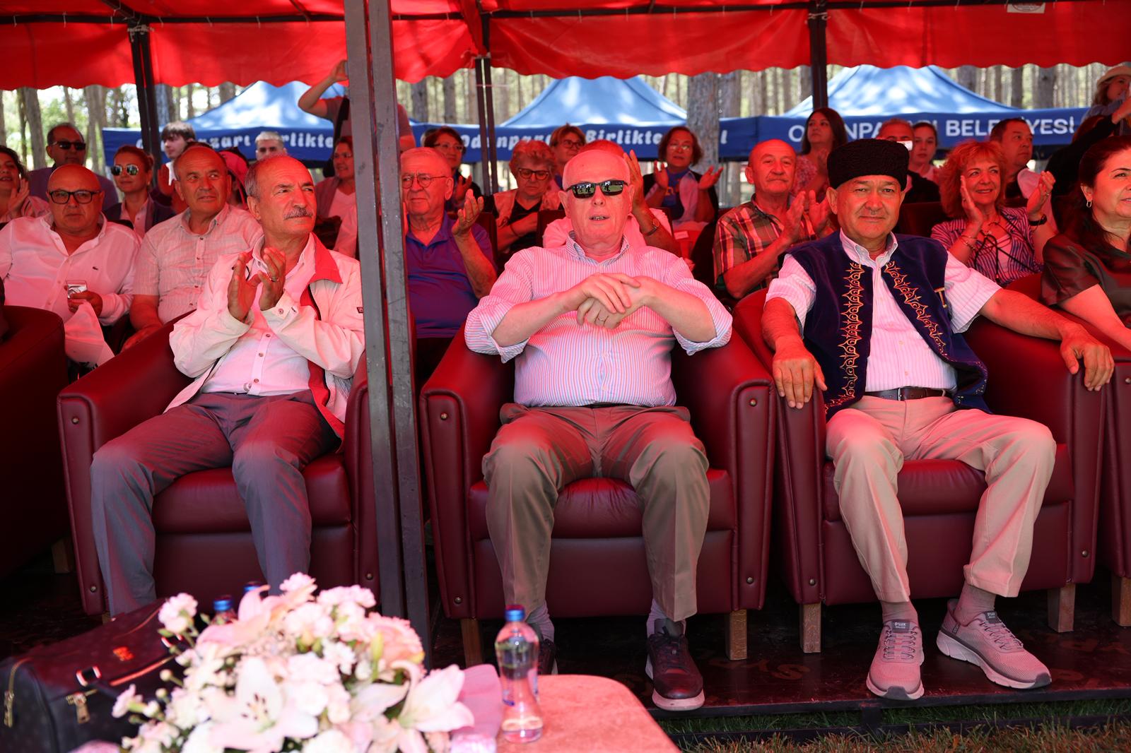 Odunpazarı’nda Tepreş Şenliği Coşkusu (1)