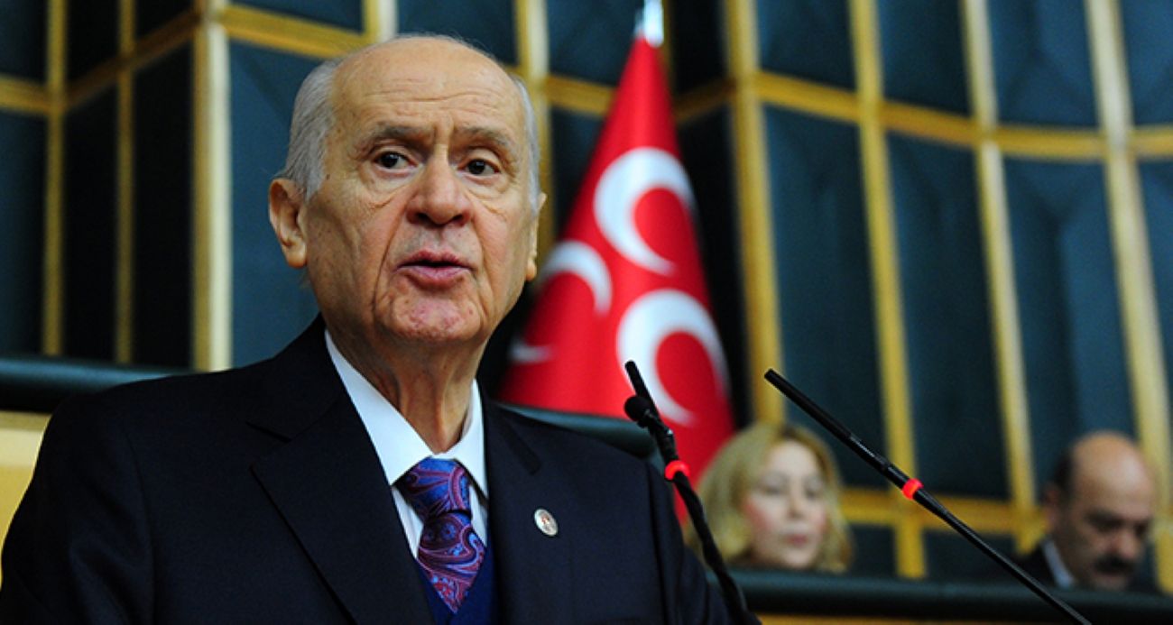 MHP Lideri Bahçeli: "Kıbrıs Türklüğünün kaderi bu katılımla temsil edilemeyecek durumdadır"