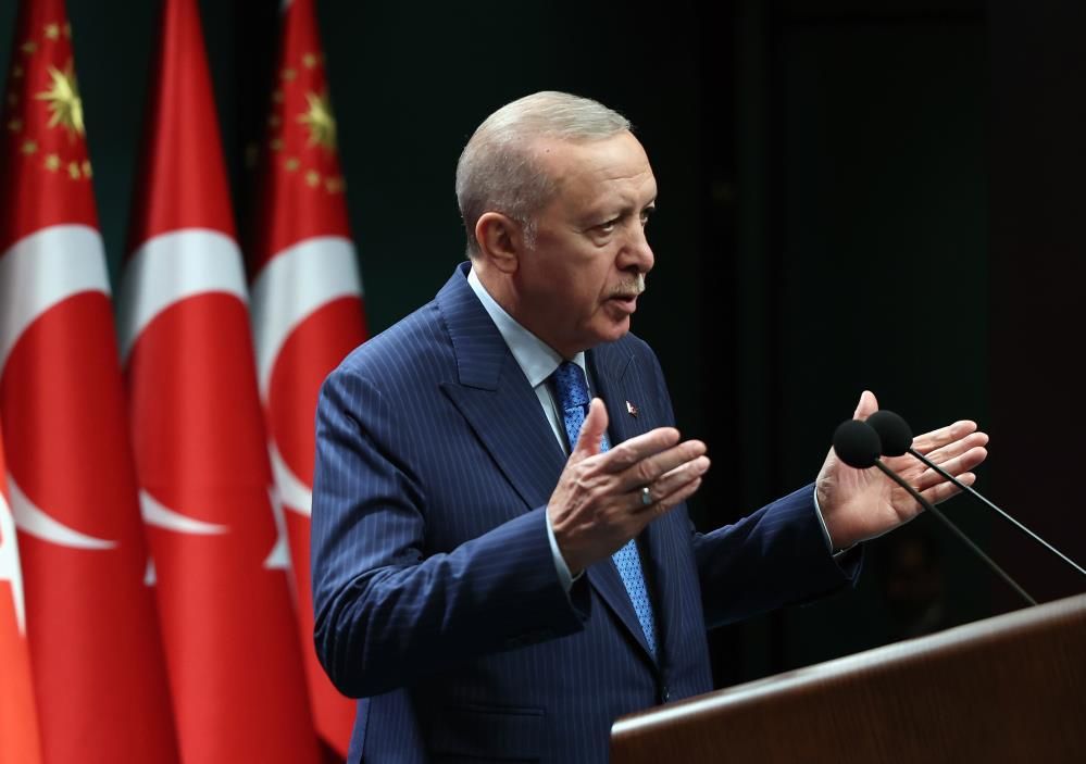 Cumhurbaşkanı Erdoğan: "Türkiye olarak KKTC’nin egemenlik haklarını savunmaya devam edeceğiz"