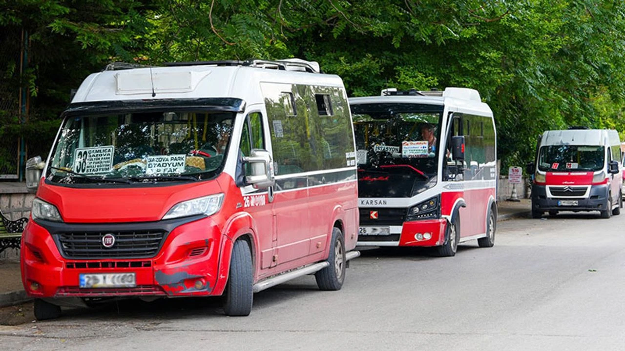 Eskişehir’de minibüs ve dolmuş ücretlerine zam geldi