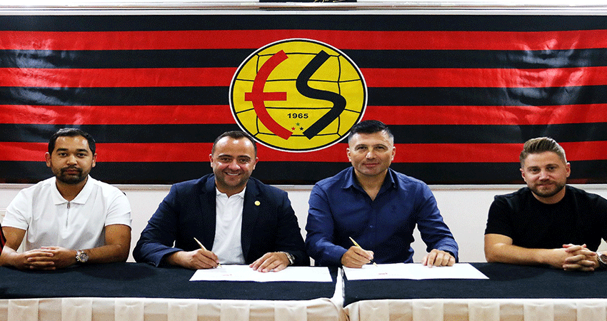 Es-Es’te Serdar Göçerler resmi imzayı attı