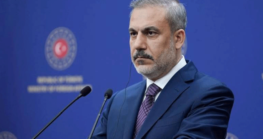 Bakan Fidan: "Türkiye'nin önceliği Gazze’deki katliamın durdurulması"