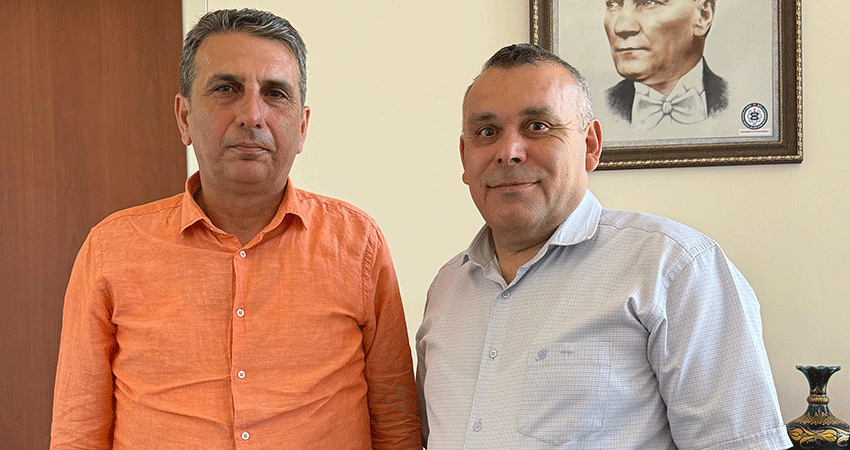2Eylül’den EOSB Başkan vekili Saraç’a ziyaret