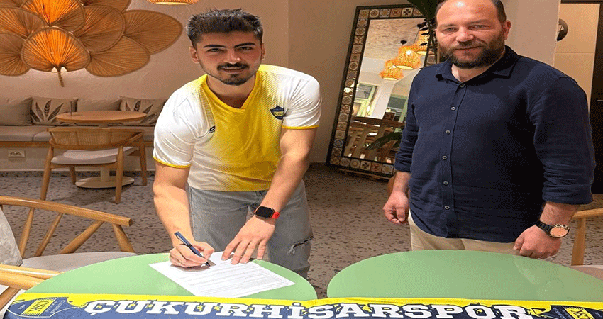 Berat Çukurhisarspor'da