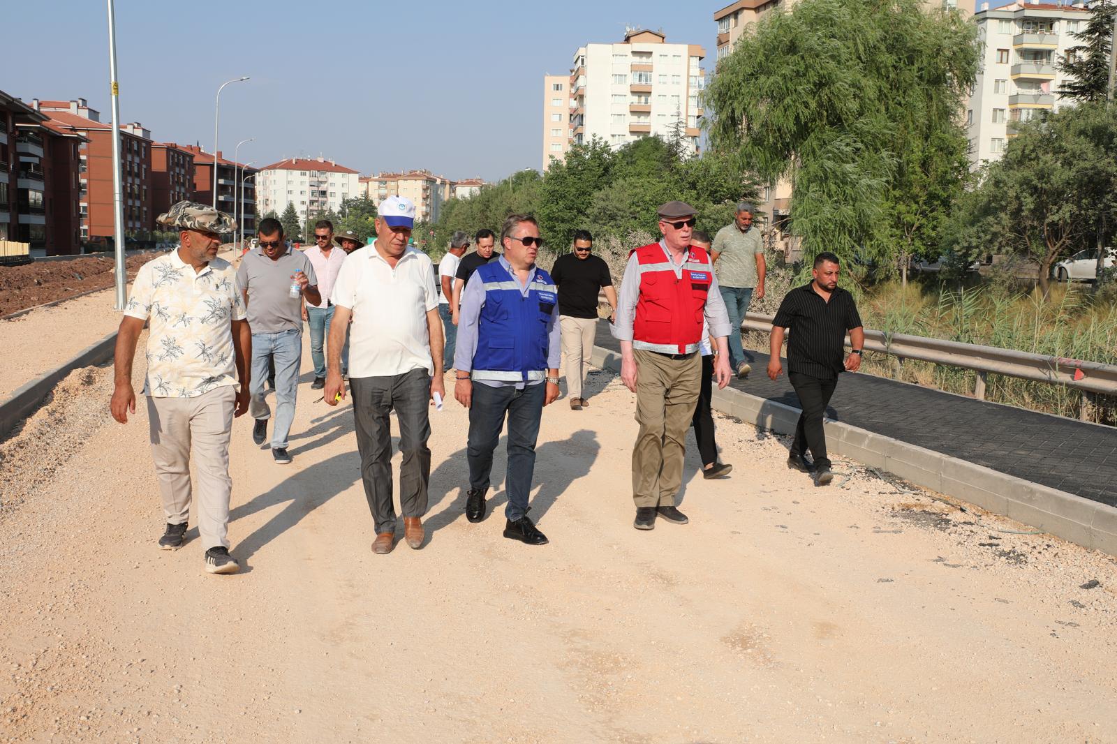 Odunpazarı Belediyesi’nden Kızılyer’e Büyük Yatırım 37 Sokakta Yol Ve Kaldırım Çalışması Başladı (6)