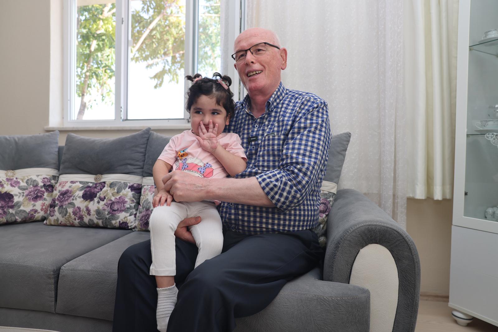 Sma’yı Yendi, Evine Döndü Zeynep Bebek Artık Güvende (4)