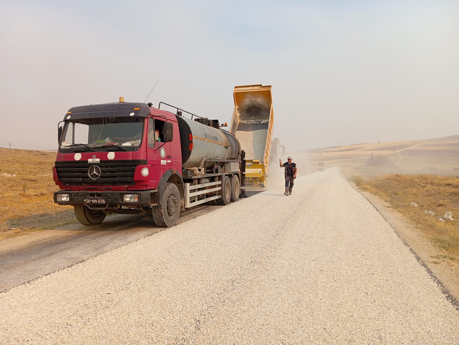 Eski̇şehi̇r Kirsalinda Yol Seferberli̇ği̇ (4)