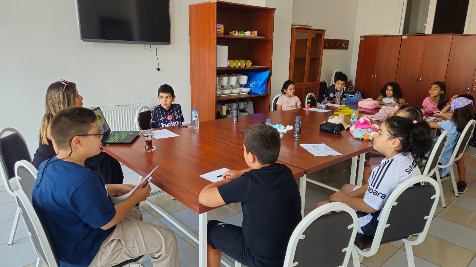 Kirsal İlçelerde Çocuklara Yöneli̇k Çevre Ve İkli̇m Eği̇ti̇mi̇ (1)