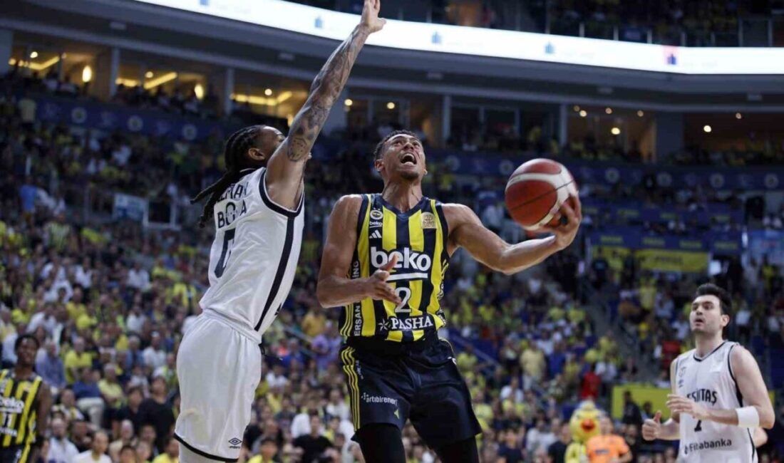 38. Erkekler Cumhurbaşkanlığı Kupası'nda zafer Fenerbahçe’nin