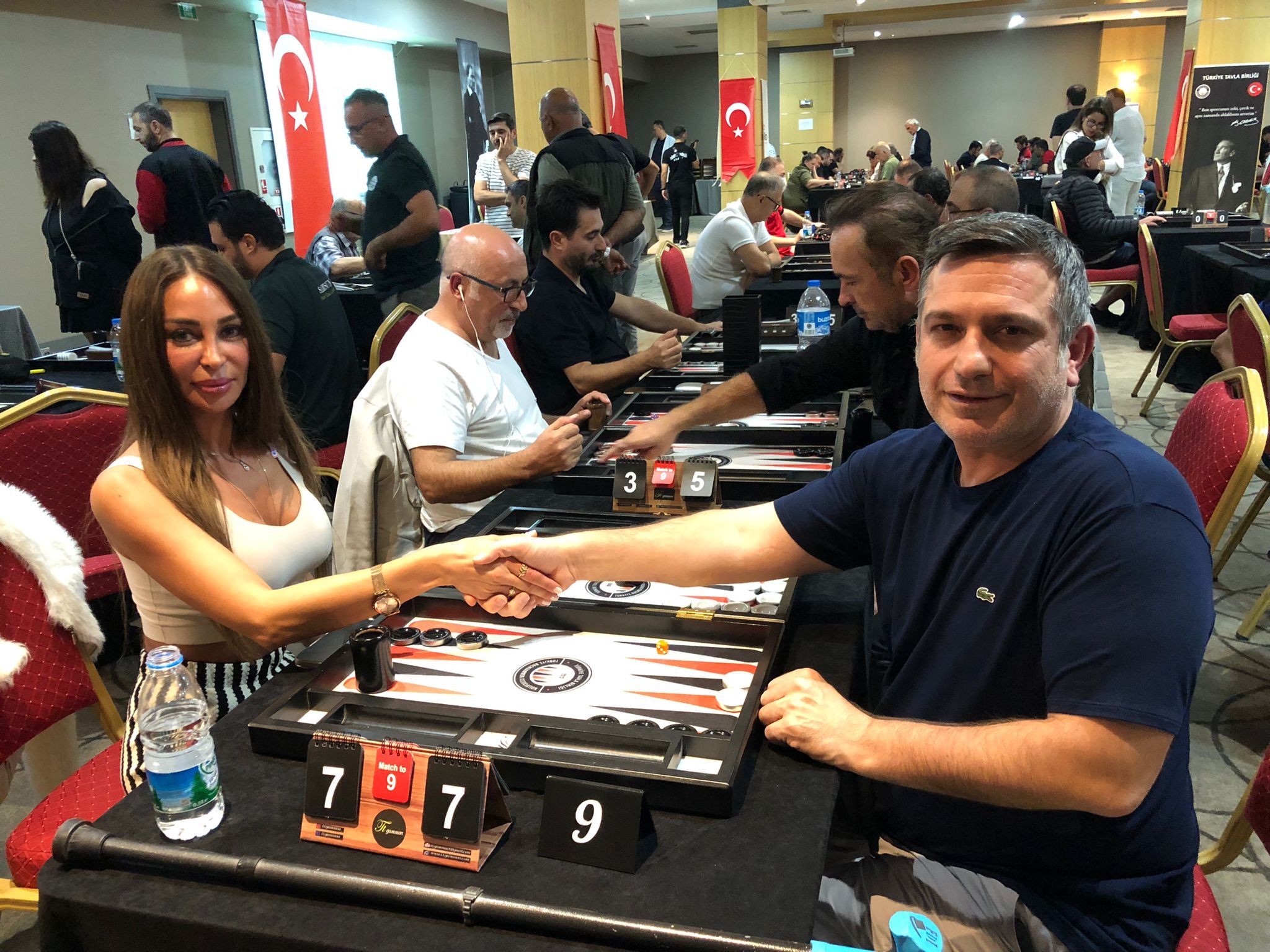 Modern Tavla Turnuvası’nın üçüncü ayağı Eskişehir’de başladı