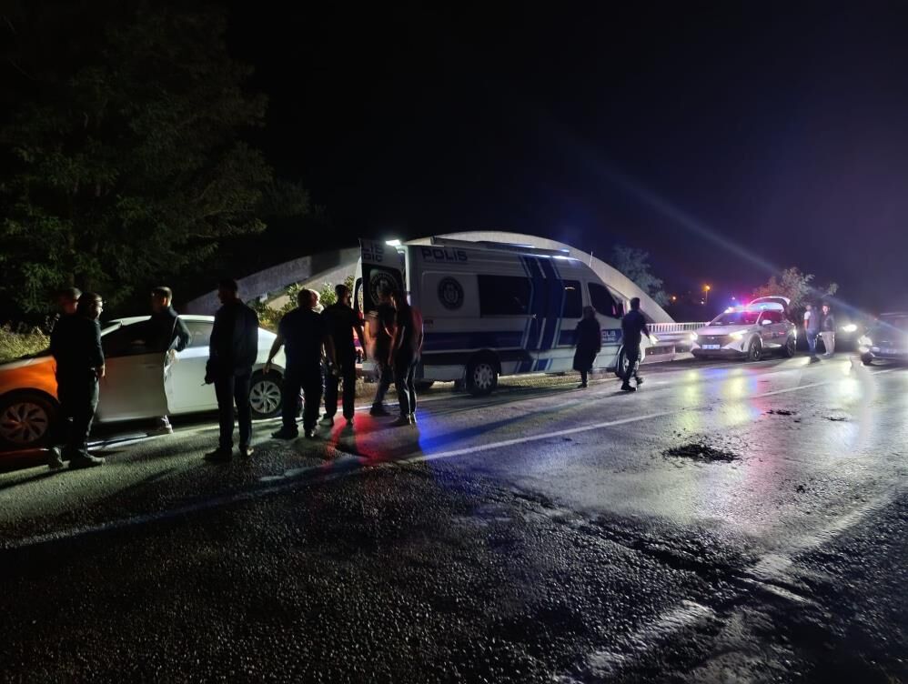 Köprüden düşen şahıs hayatını kaybetti