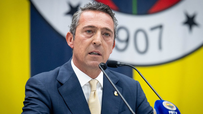 Fenerbahçe Başkanı Ali Koç, PFDK'ya sevk edildi