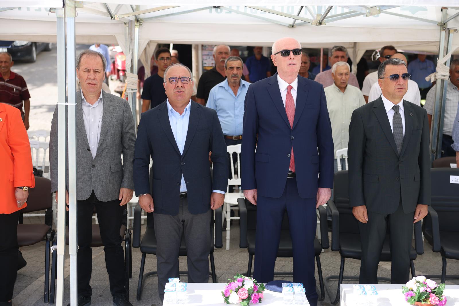Başkan Kazım Kurt, Seyitgazi’nin Kurtuluşunun 103. Yıl Dönümü Törenine Katıldı (19)