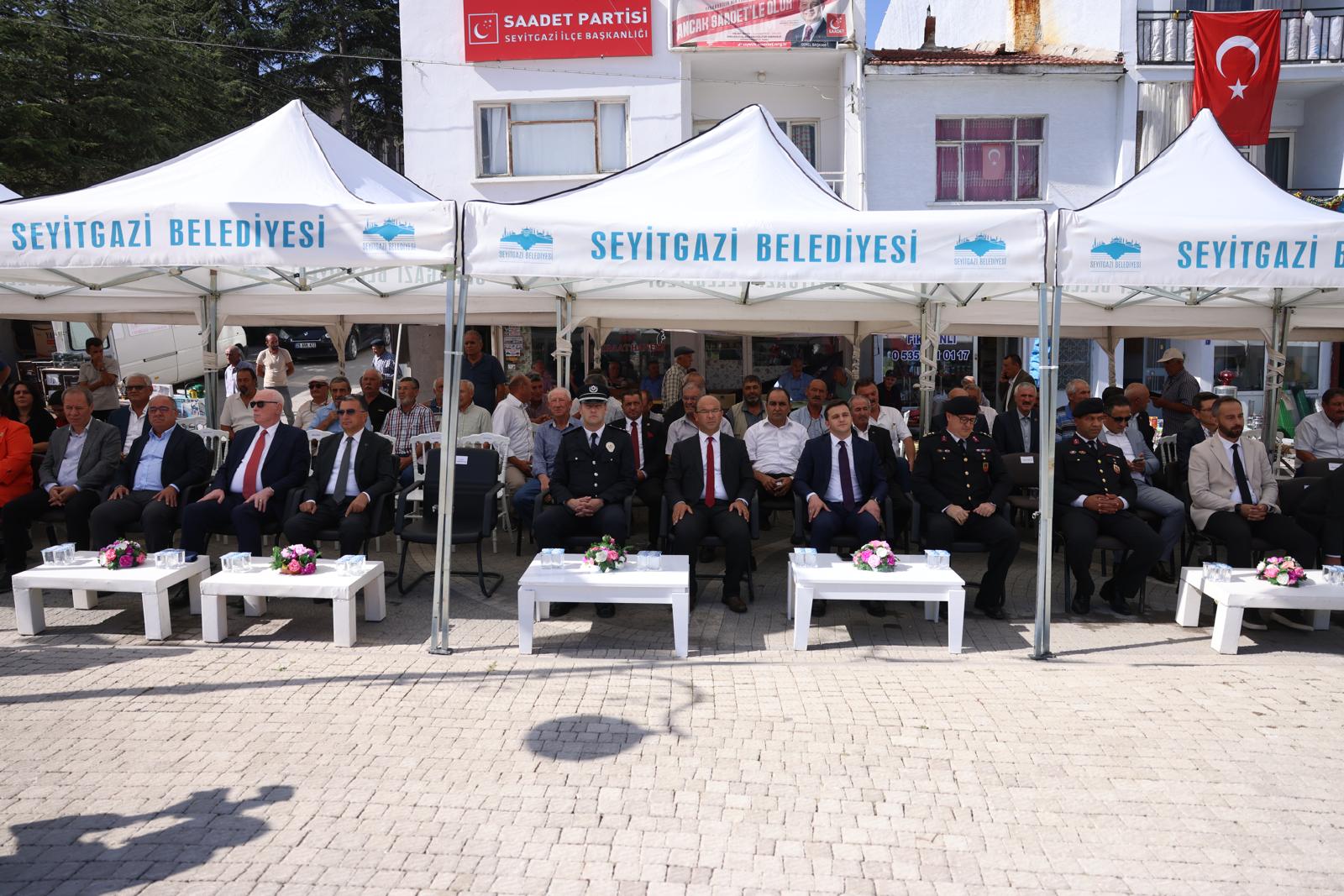 Başkan Kazım Kurt, Seyitgazi’nin Kurtuluşunun 103. Yıl Dönümü Törenine Katıldı (20)