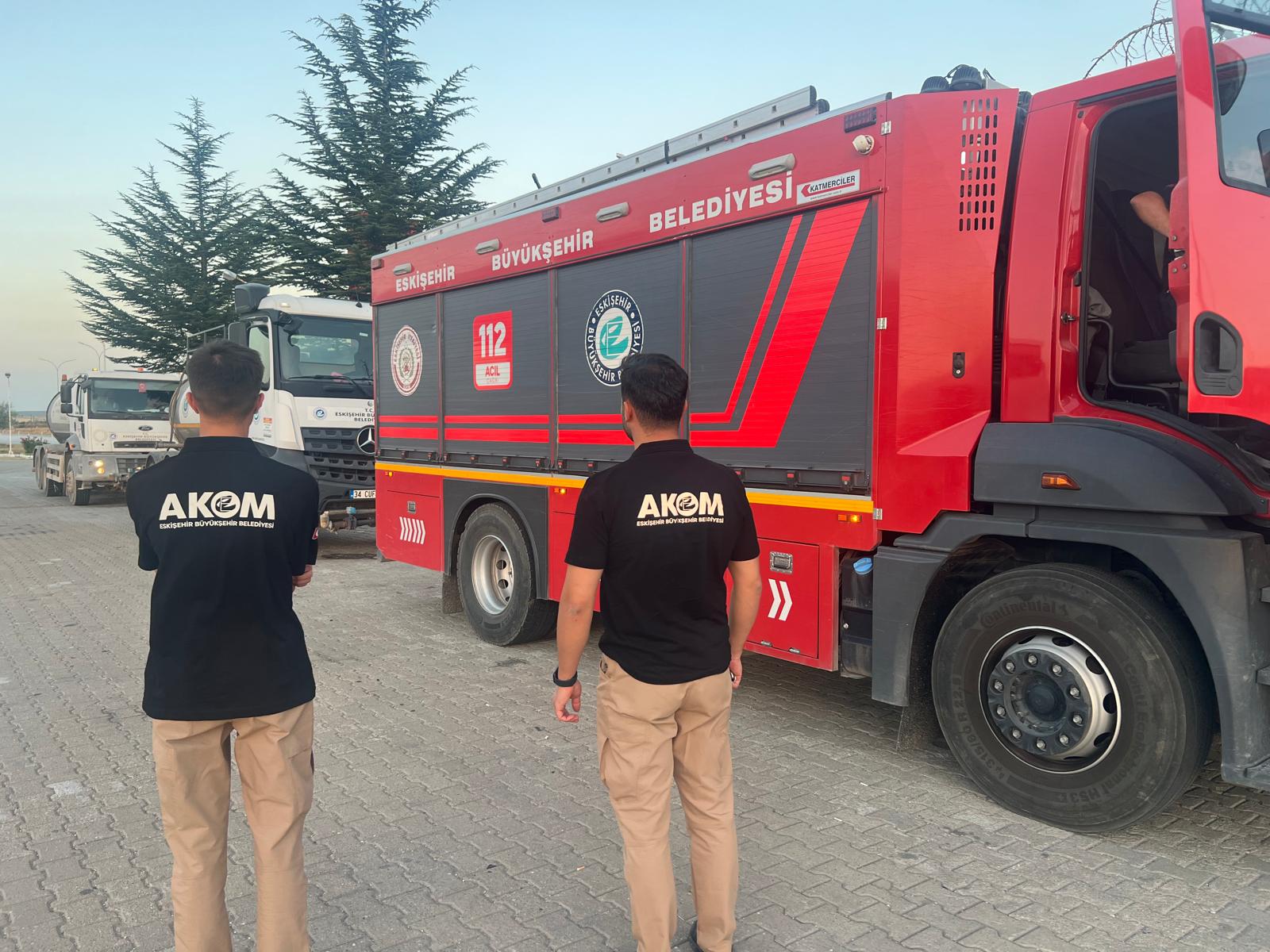 Deni̇zli̇ Yanginina Eski̇şehi̇r’den Anlamli Destek (8)