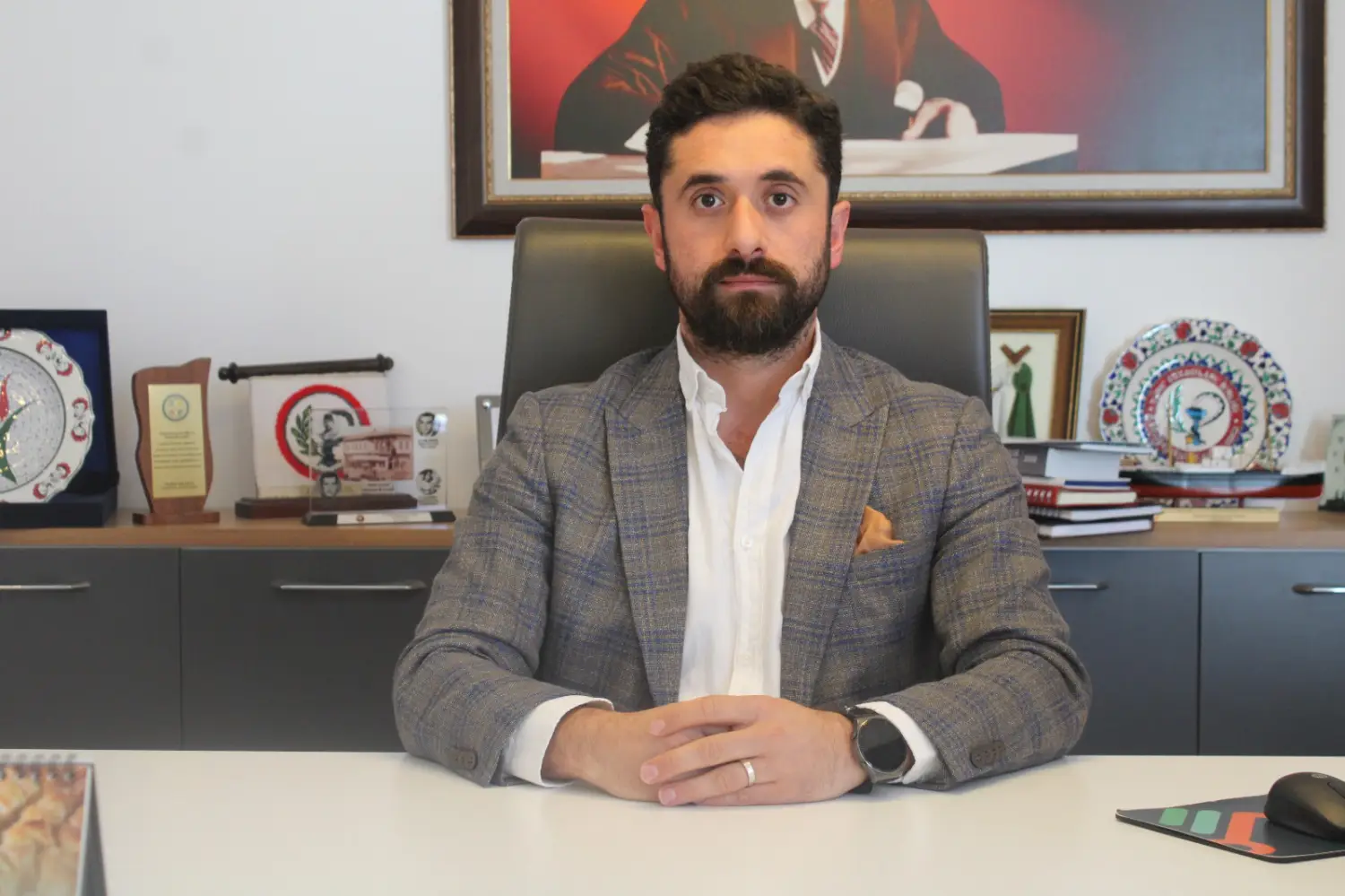 Eskisehir Eczacilar Odasi Baskani Mustafa Celik