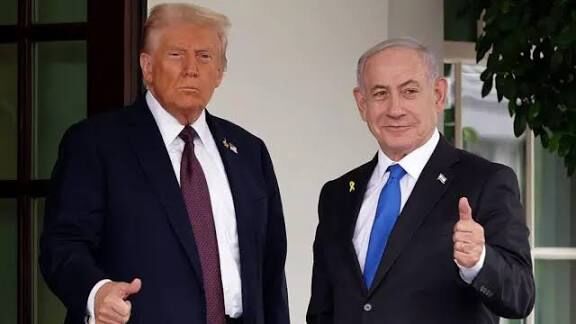 Trump-Netanyahu görüşmesi Beyaz Saray'da! Trump'ın Gazze planı açıklandı