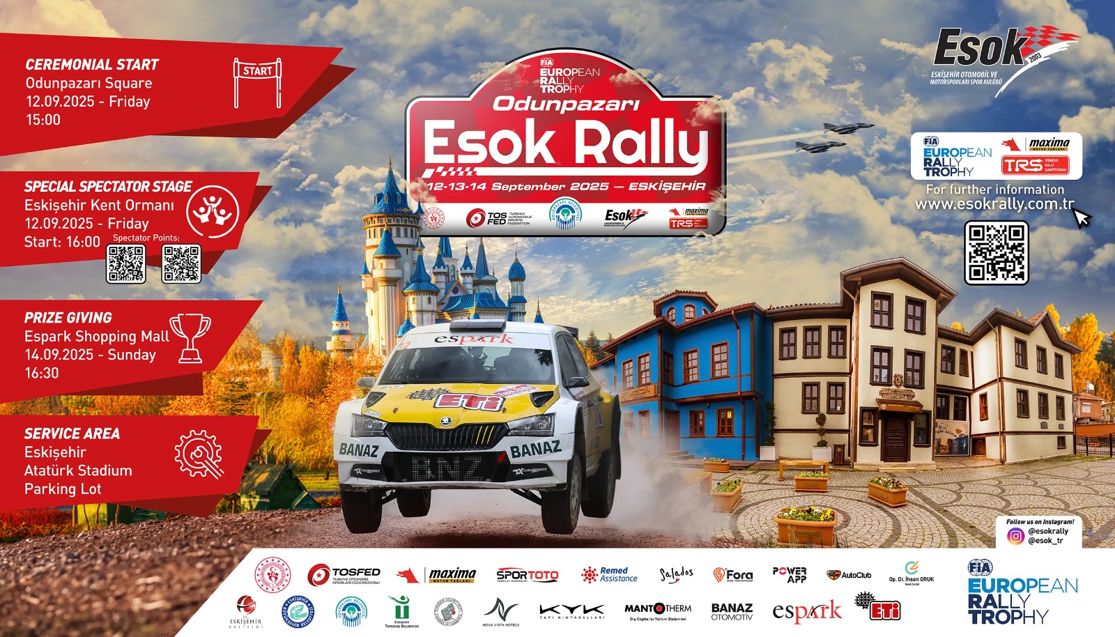 Odunpazarı Esok Rally Için Geri Sayım Başladı (11)