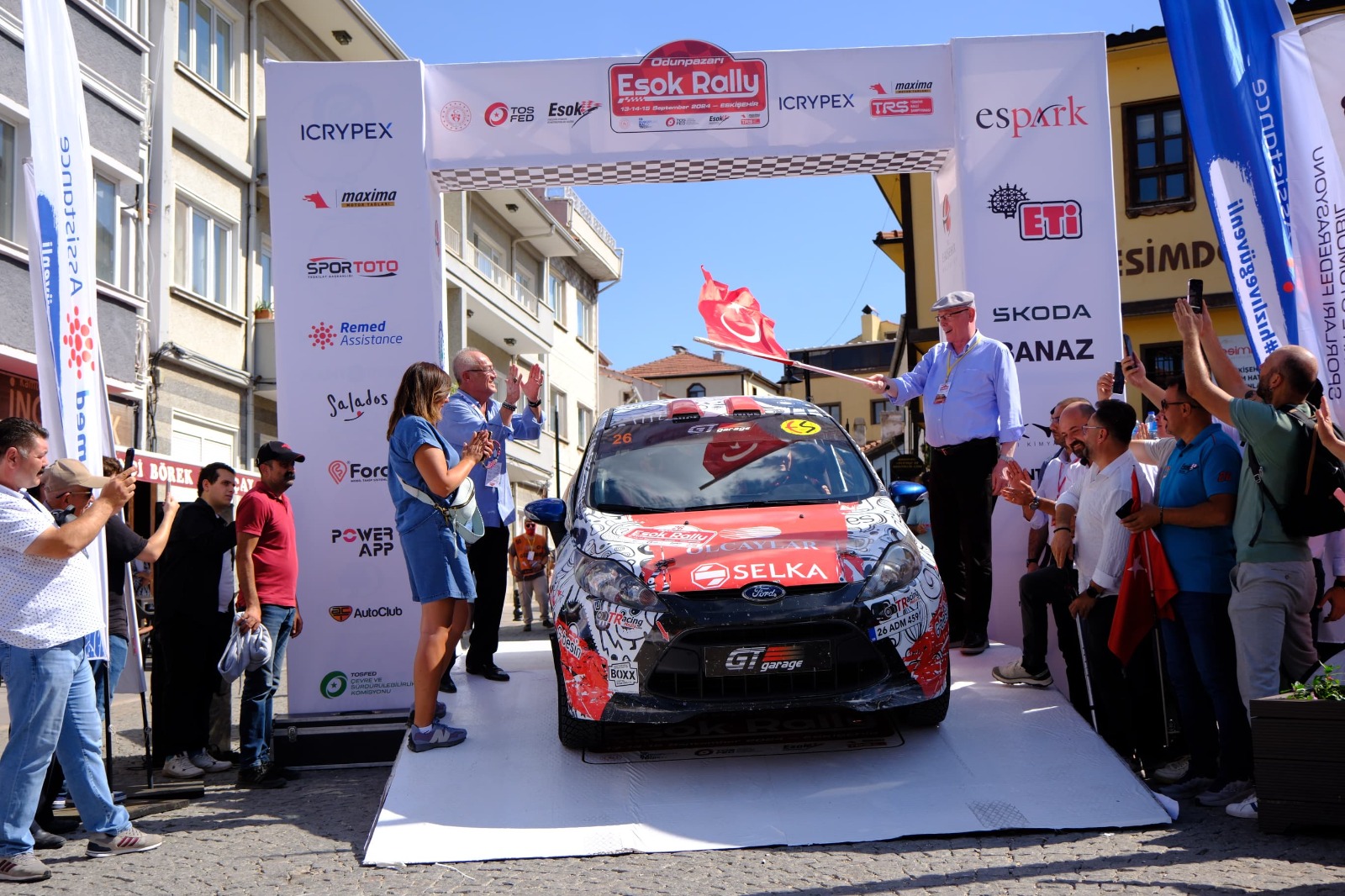 Odunpazarı Esok Rally Için Geri Sayım Başladı (4)