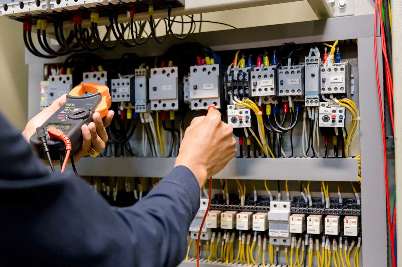 Poliklinik bölümü led armatür dönüşümü yapım işi