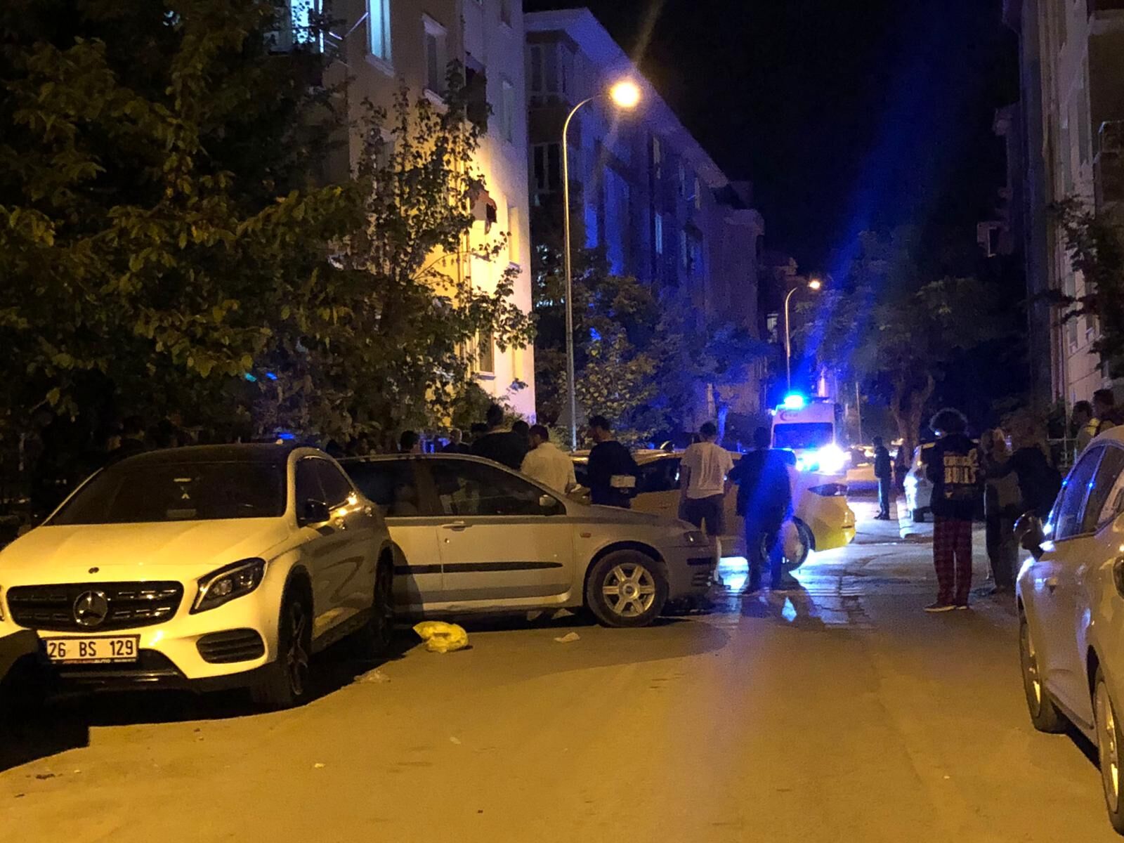 Eskişehir’de araçlar birbirine girdi: 1 yaralı