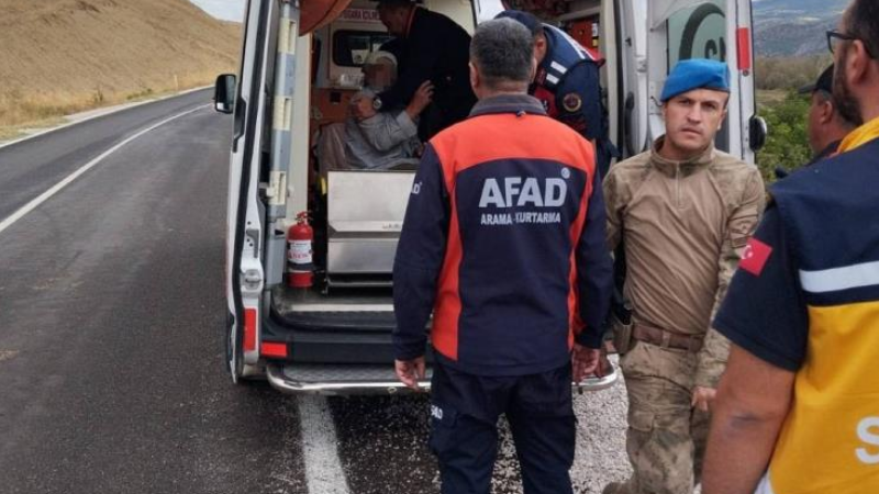 Kaybolan alzheimer hastası 21 saat sonra bulundu