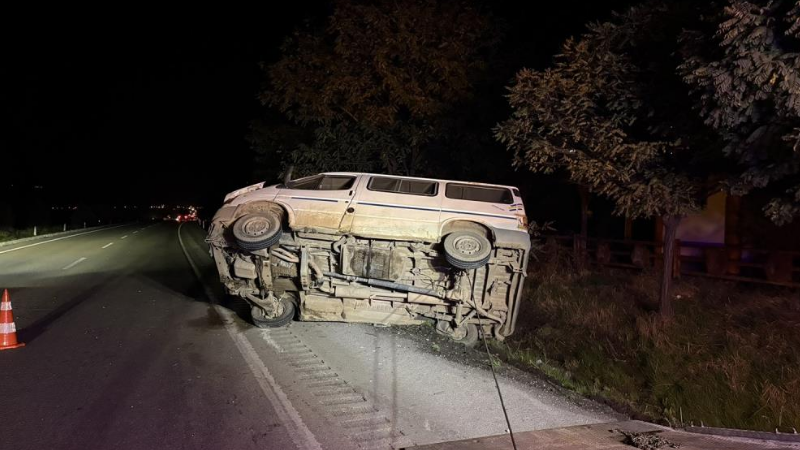 Feci kaza: Motosiklet sürücüsü hayatını kaybetti
