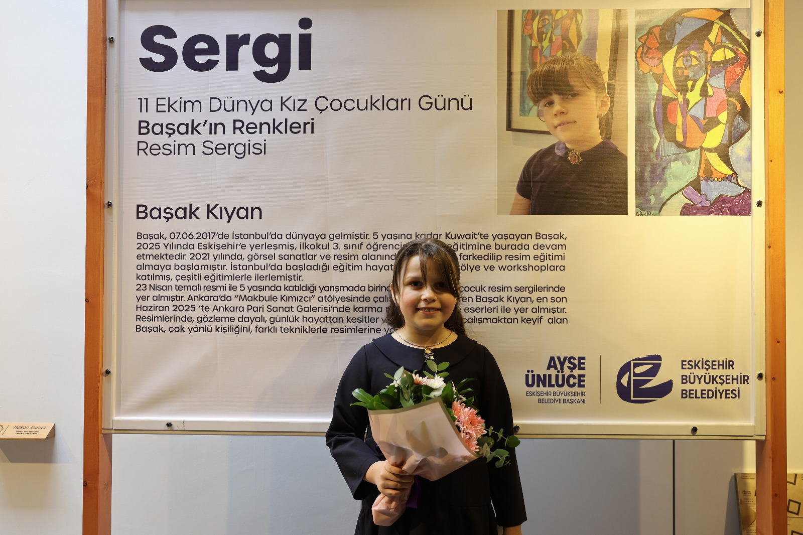 Başak’in Renkleri̇ Dünya Kiz Çocuklari Günü’nde Sanatseverlerle Buluştu (1)
