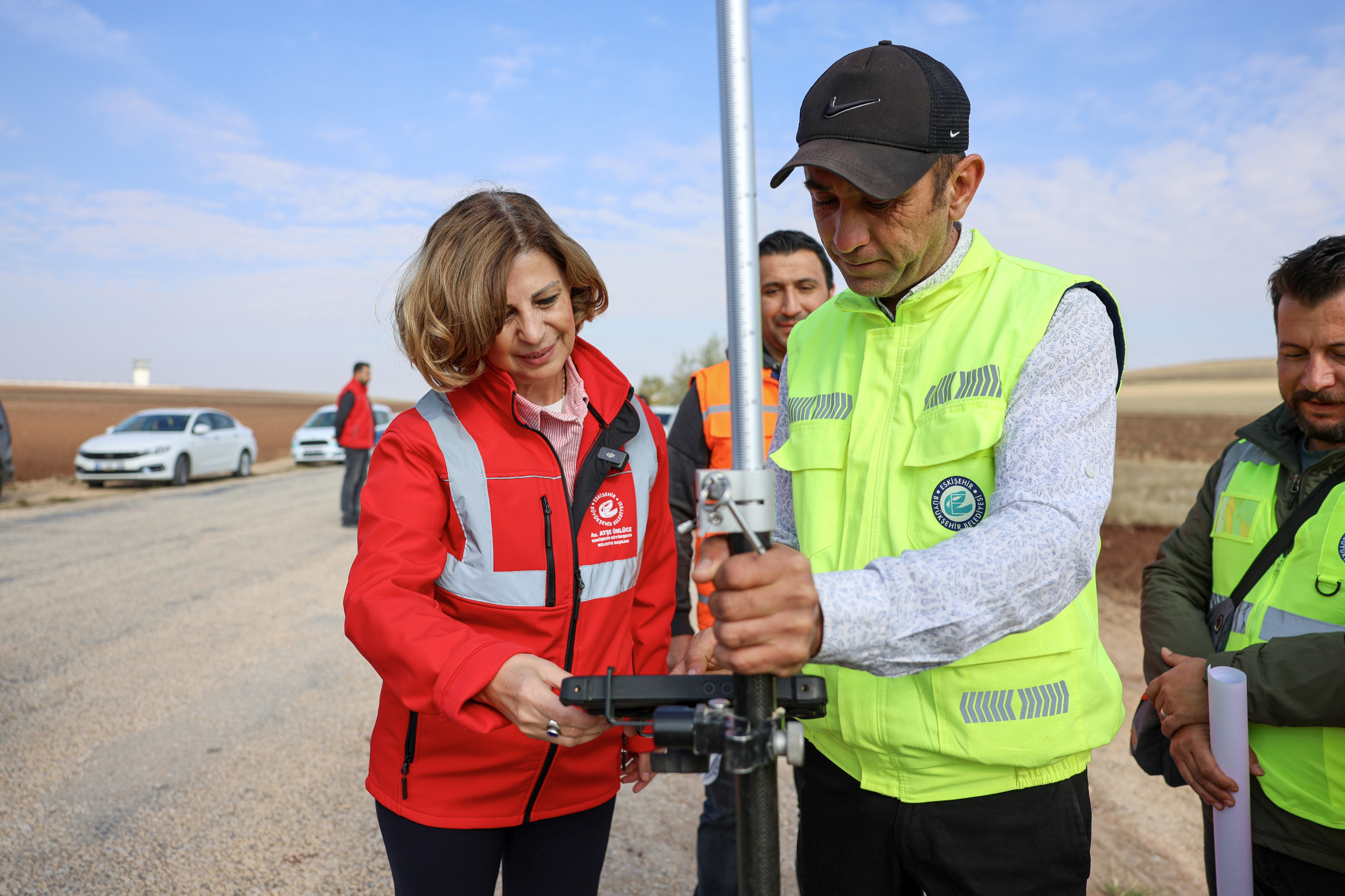 Büyükşehi̇rden Trafi̇ğe Nefes Aldiracak Dev Proje (4)