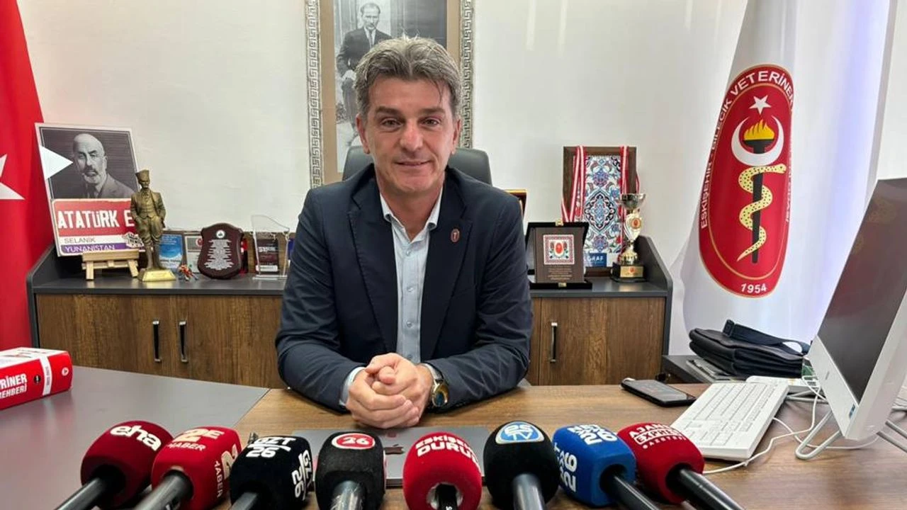 Eskisehir Bilecik Veteriner Hekimler Odasi Baskani Erdinc Yuvadan Onemli Uyari