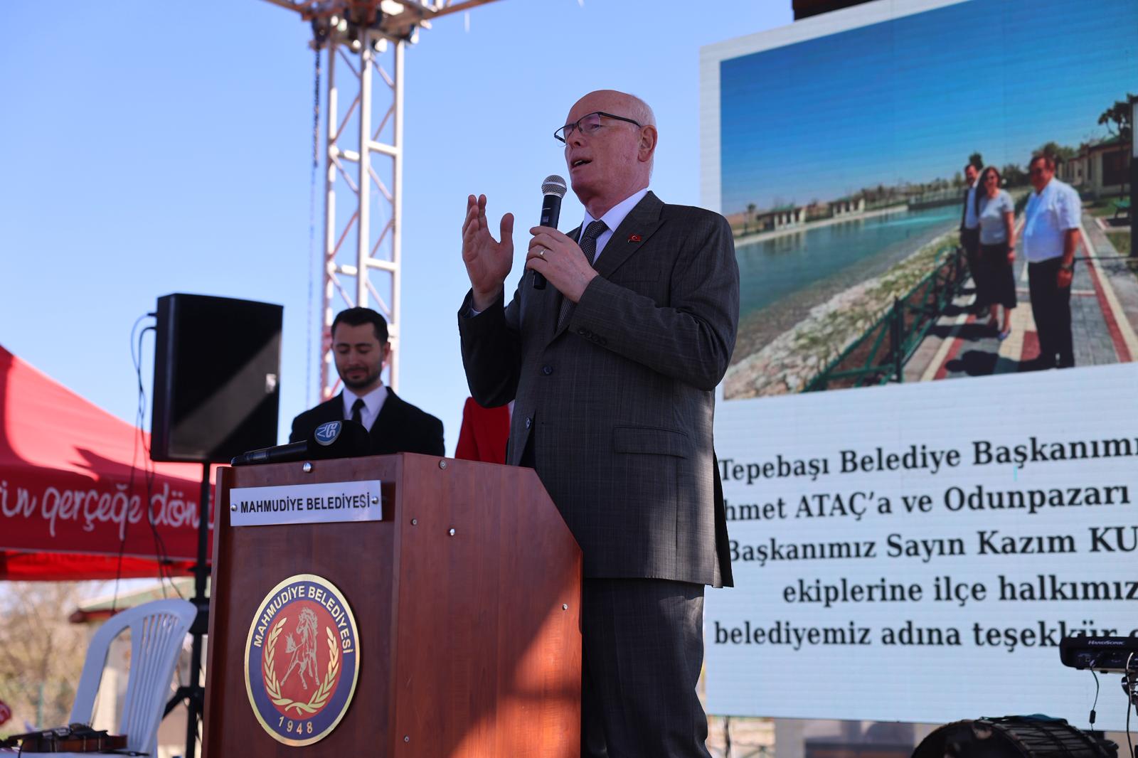 Göletli̇ Park Hi̇zmete Açildi (10)