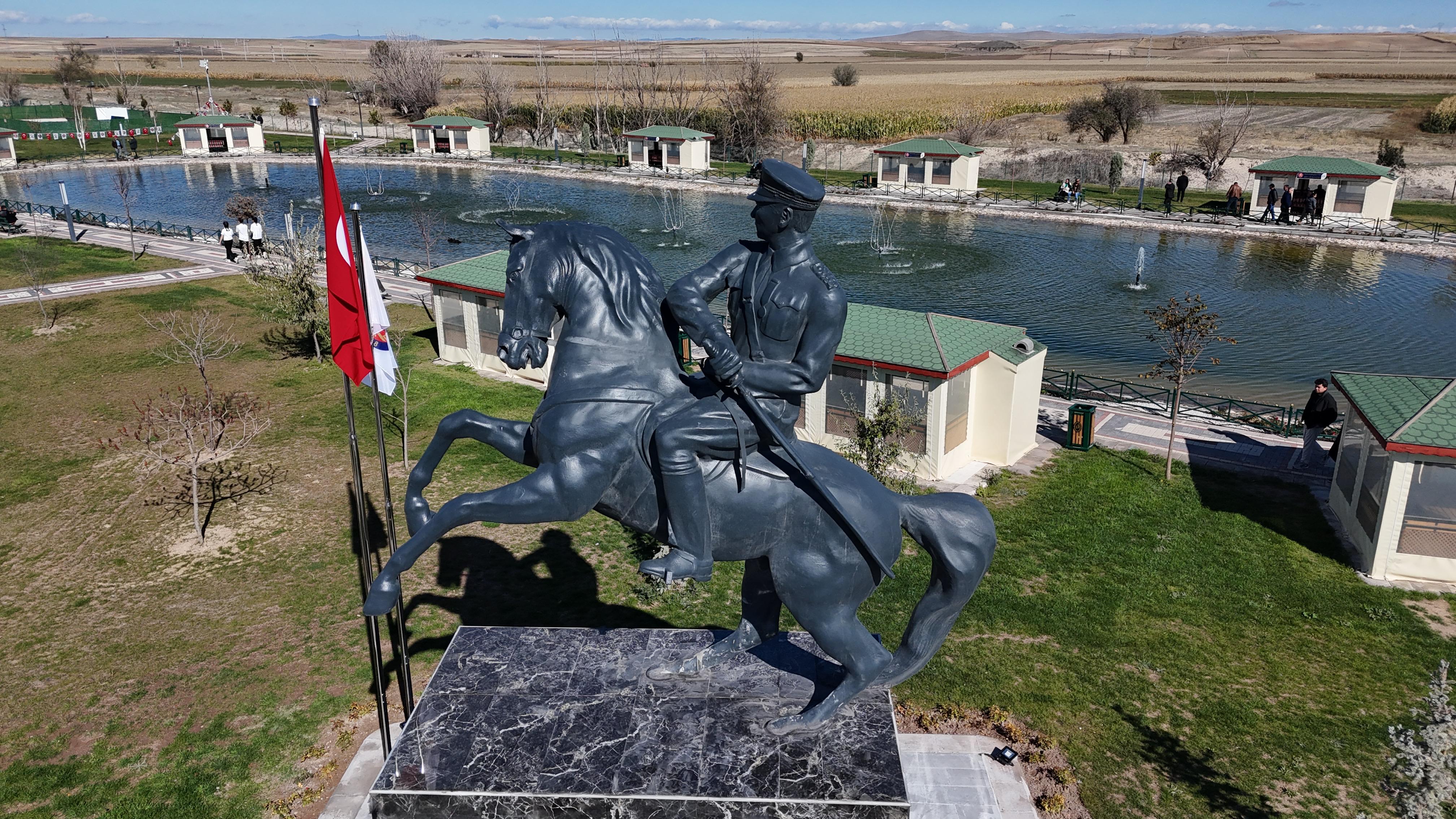 Göletli̇ Park Hi̇zmete Açildi (11)